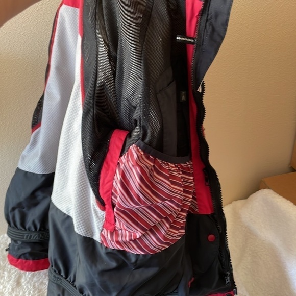 COLUMBIA Titanium Interchange Ski Snowboarding Jacket Size Large - Picture 14 of 16